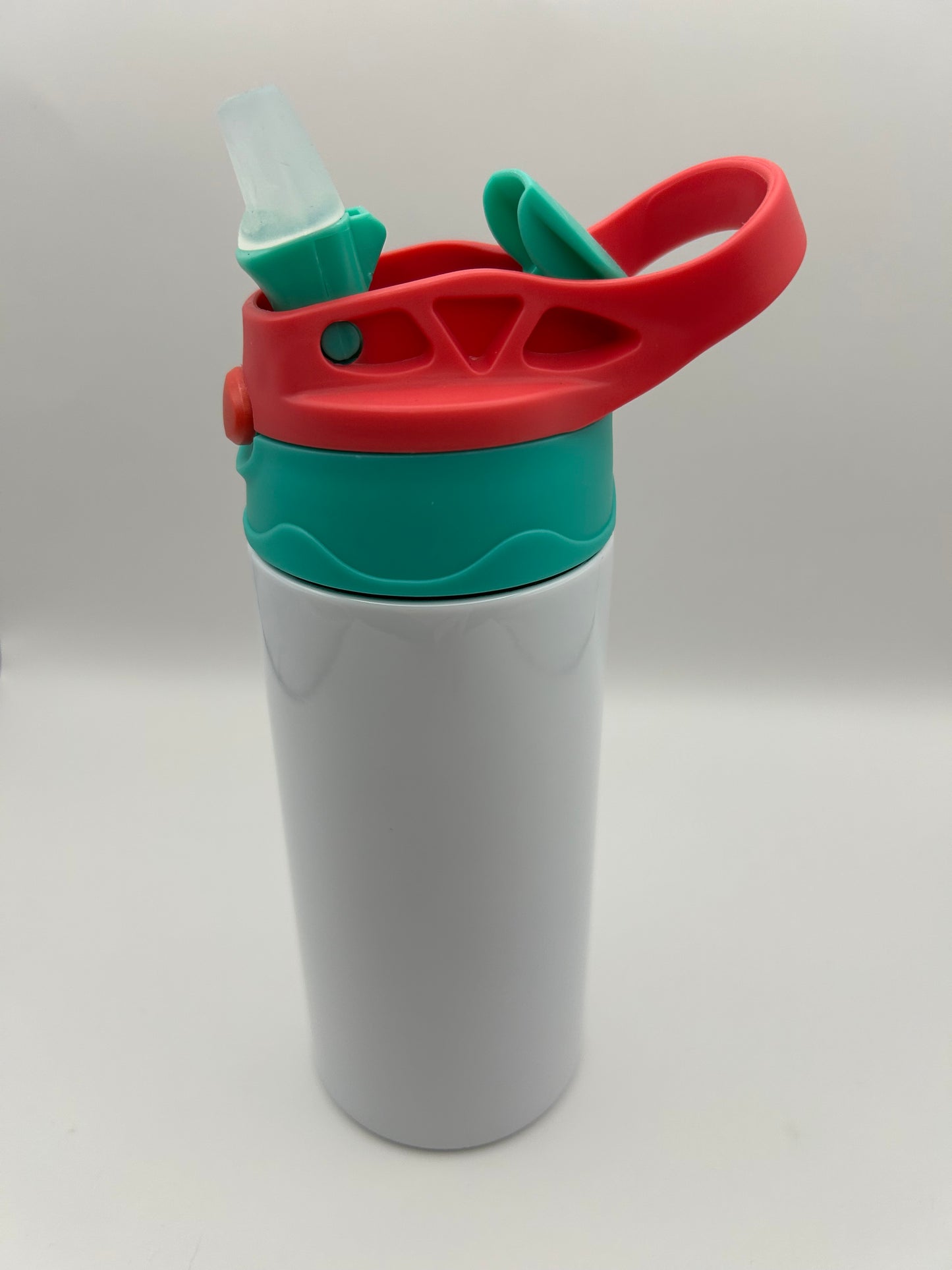 Flip top drink bottle