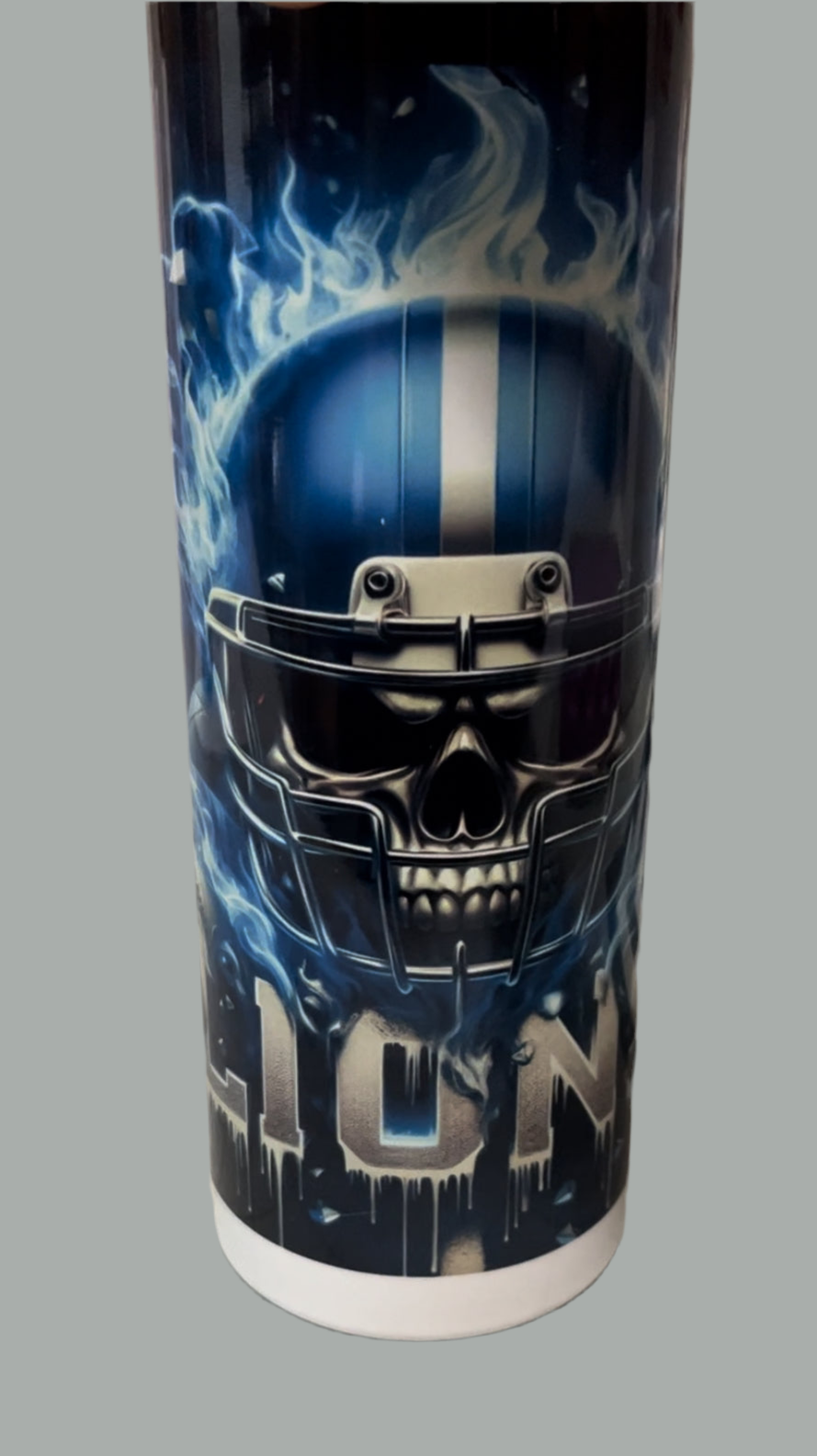 Lions Skull Tumbler