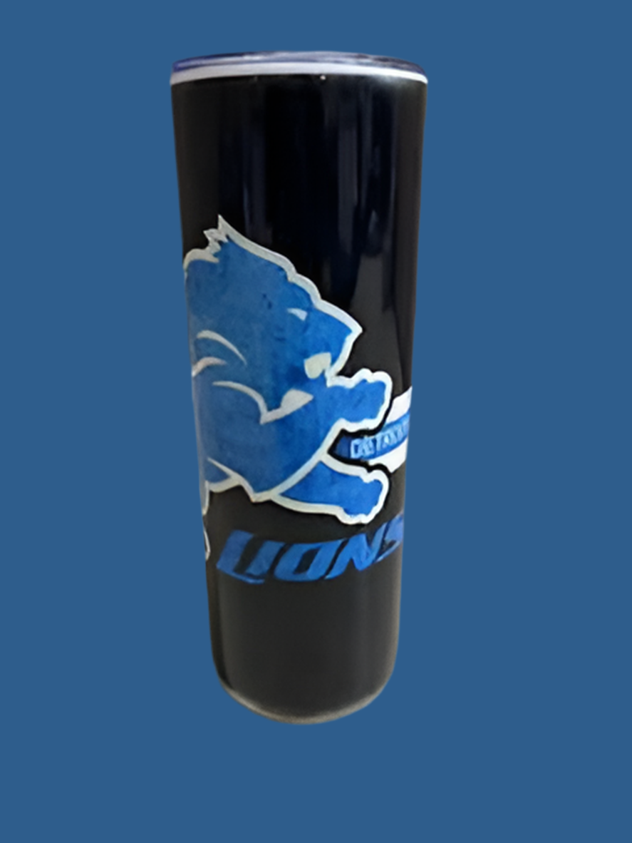Black Lions Tumbler