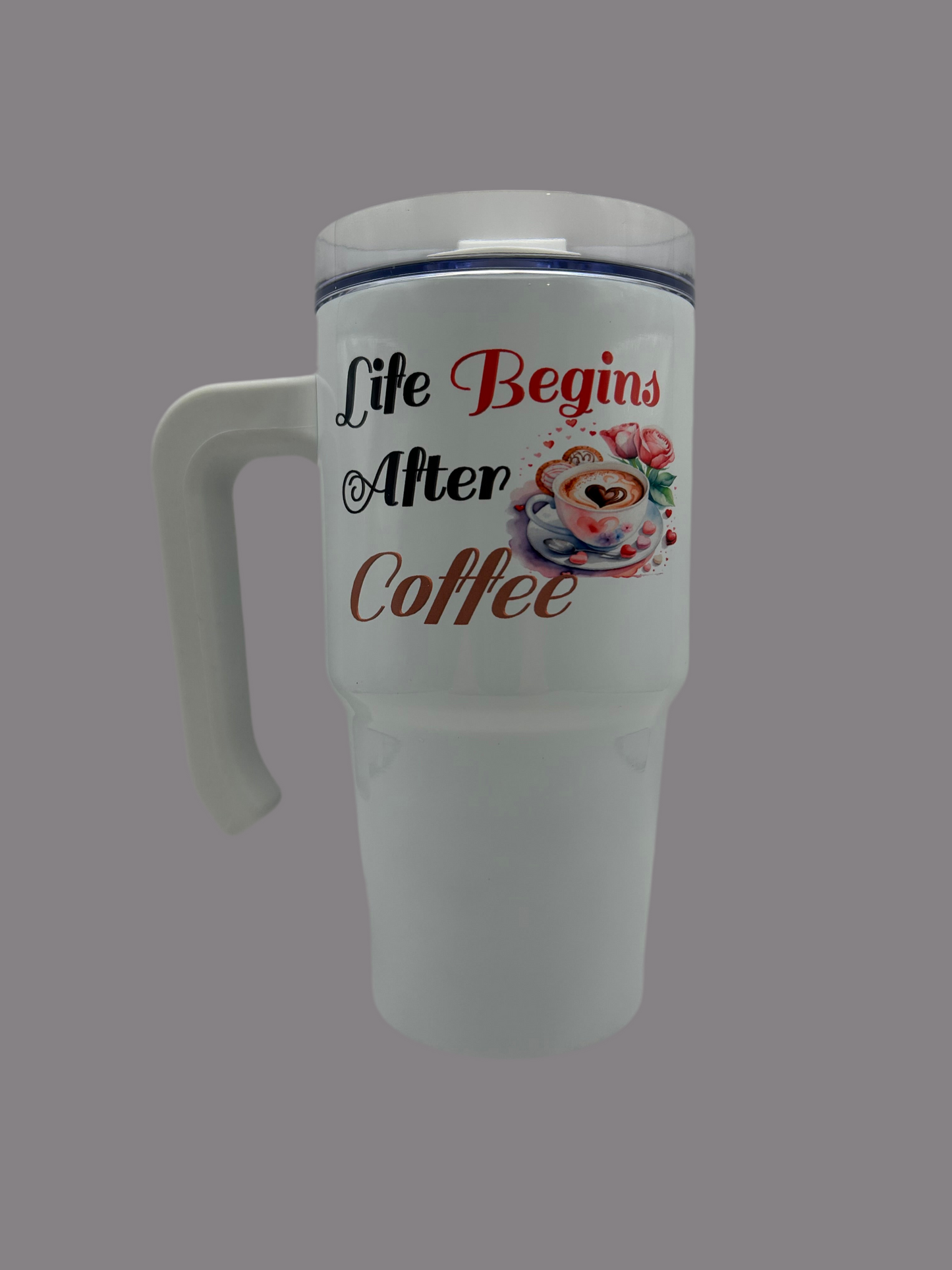 Life begins after coffee