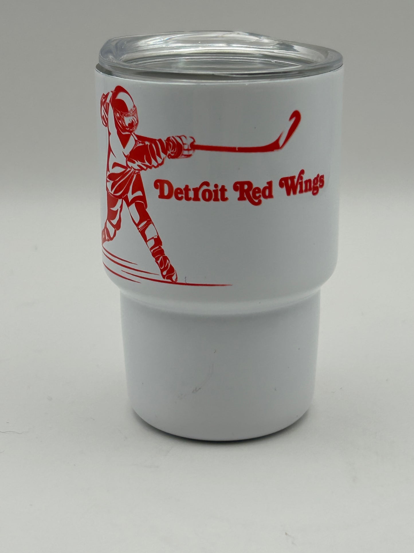 4 pack Red Wings Mini Tumbler Shot Glasses