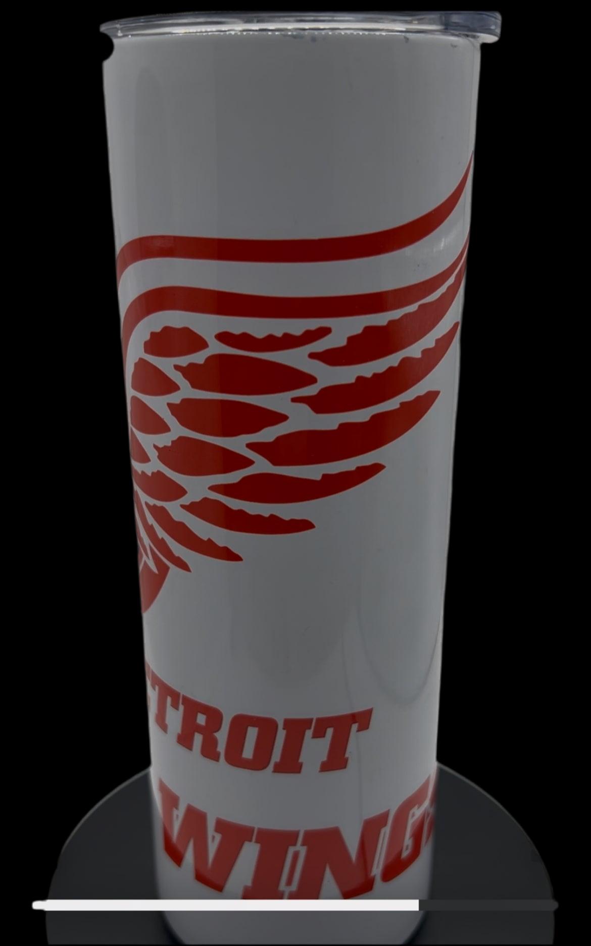 Red Wings on white