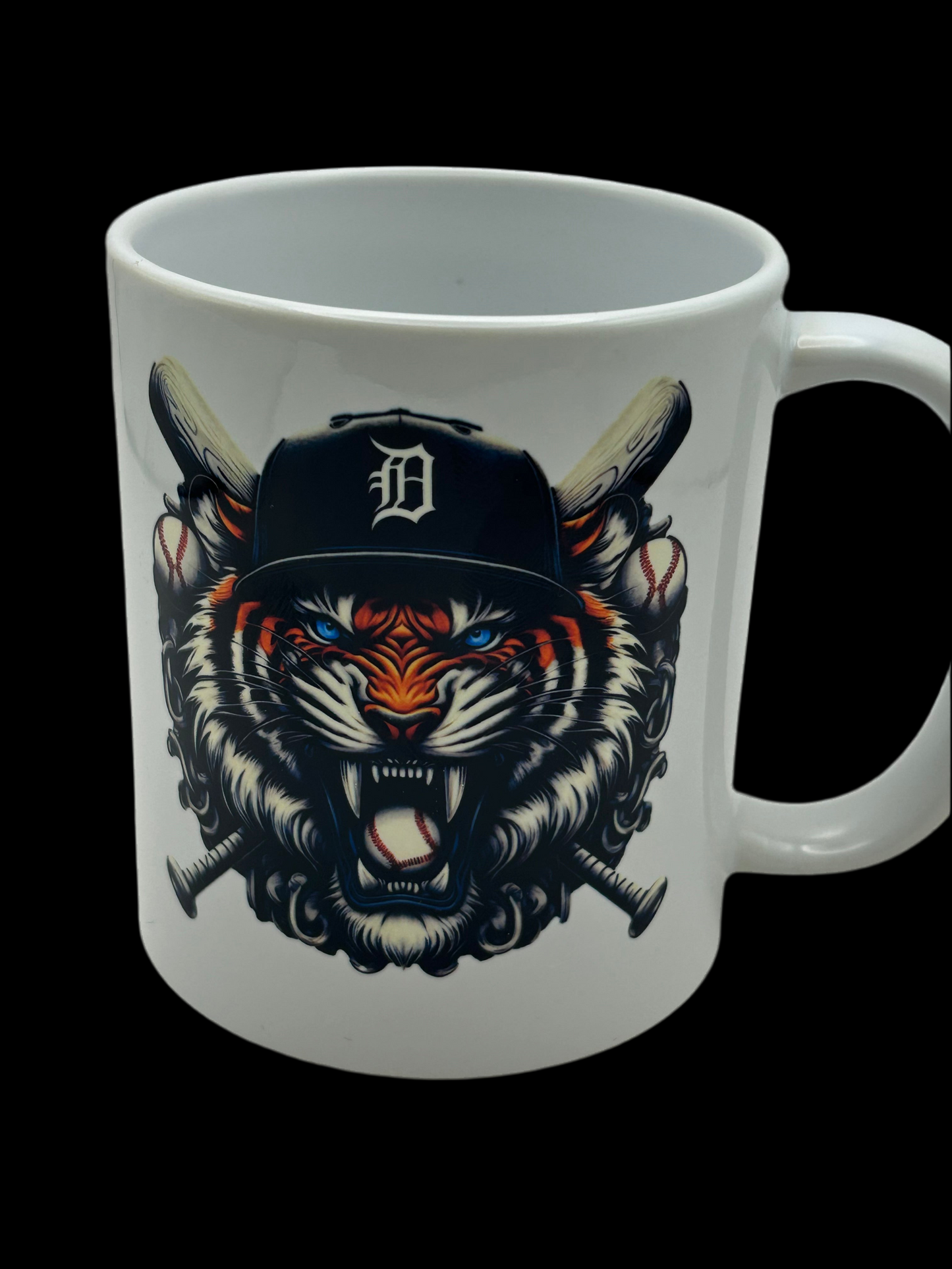Tigers coffee cup