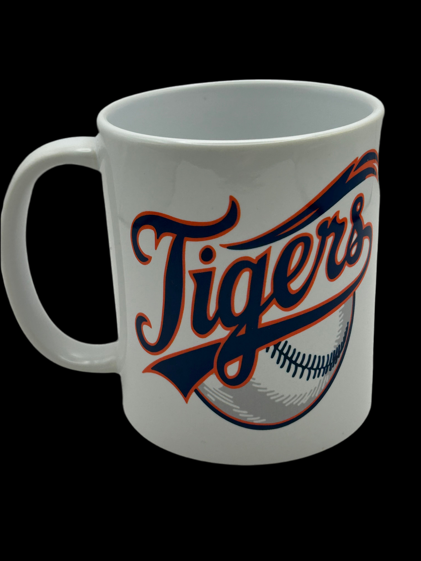 Tigers coffee cup