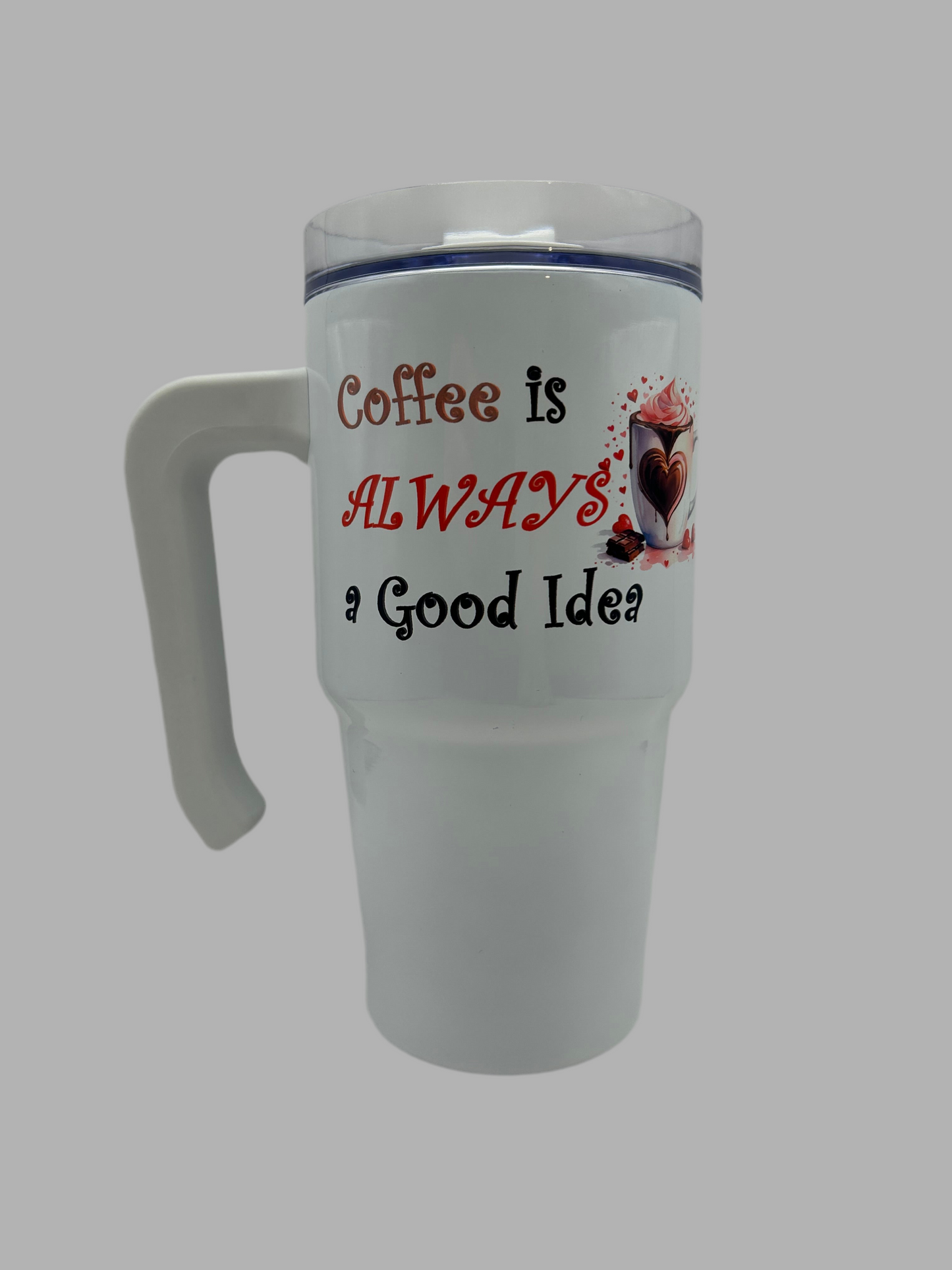 Coffee is always a good idea