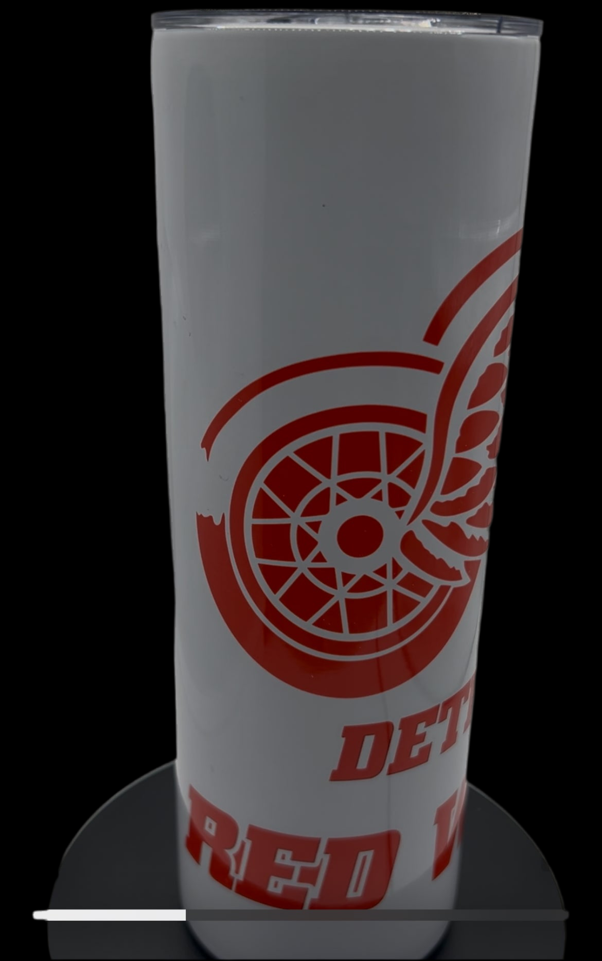Red Wings on white
