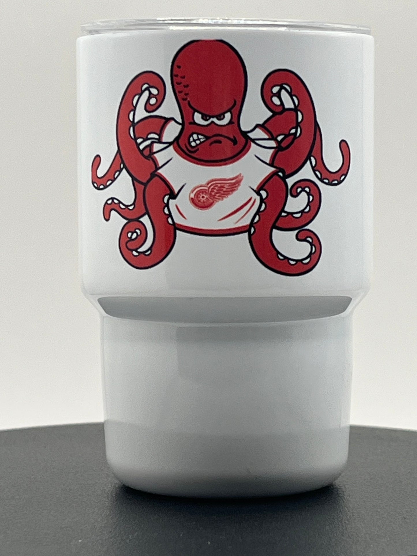 4 pack Red Wings Mini Tumbler Shot Glasses