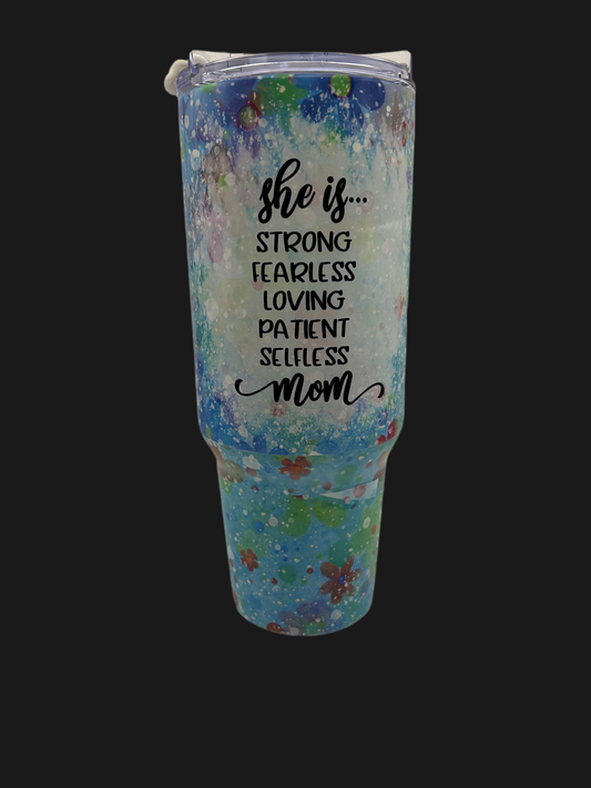 Mom is