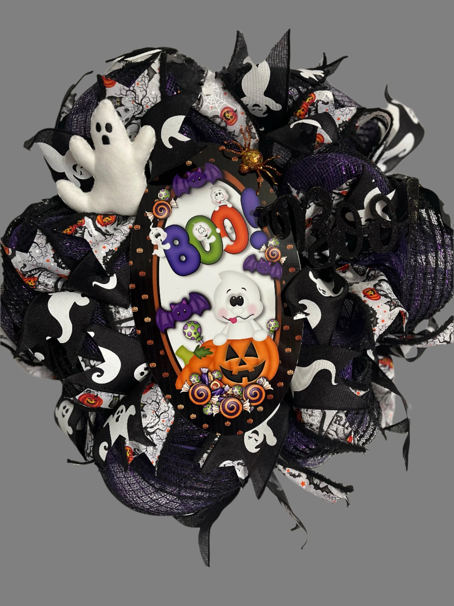 Ghostly Wreath