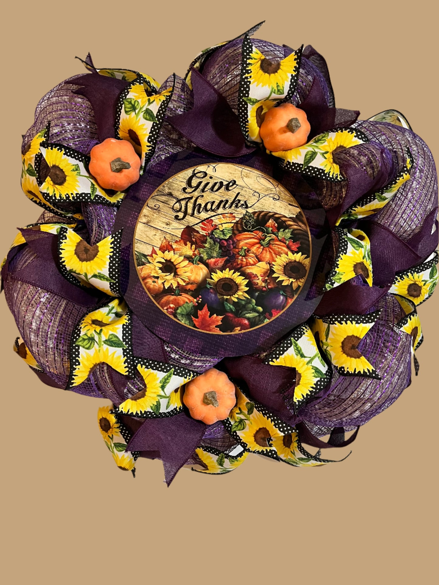 Give Thanks Wreath