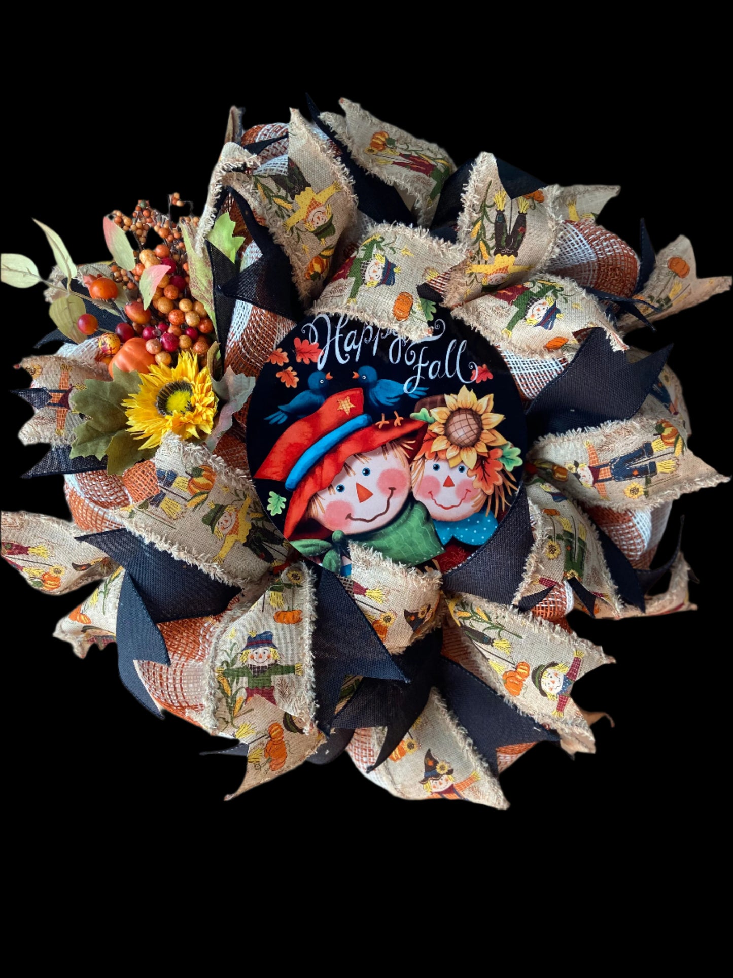 Happy Fall Wreath 2