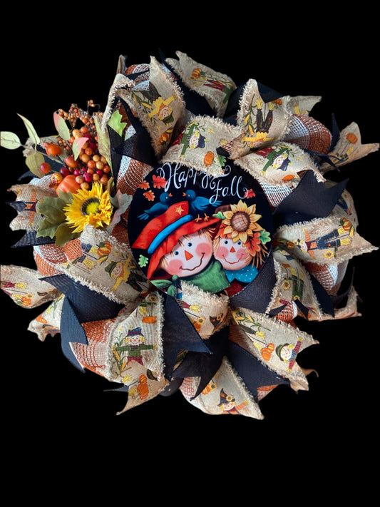 Happy Fall Wreath 2