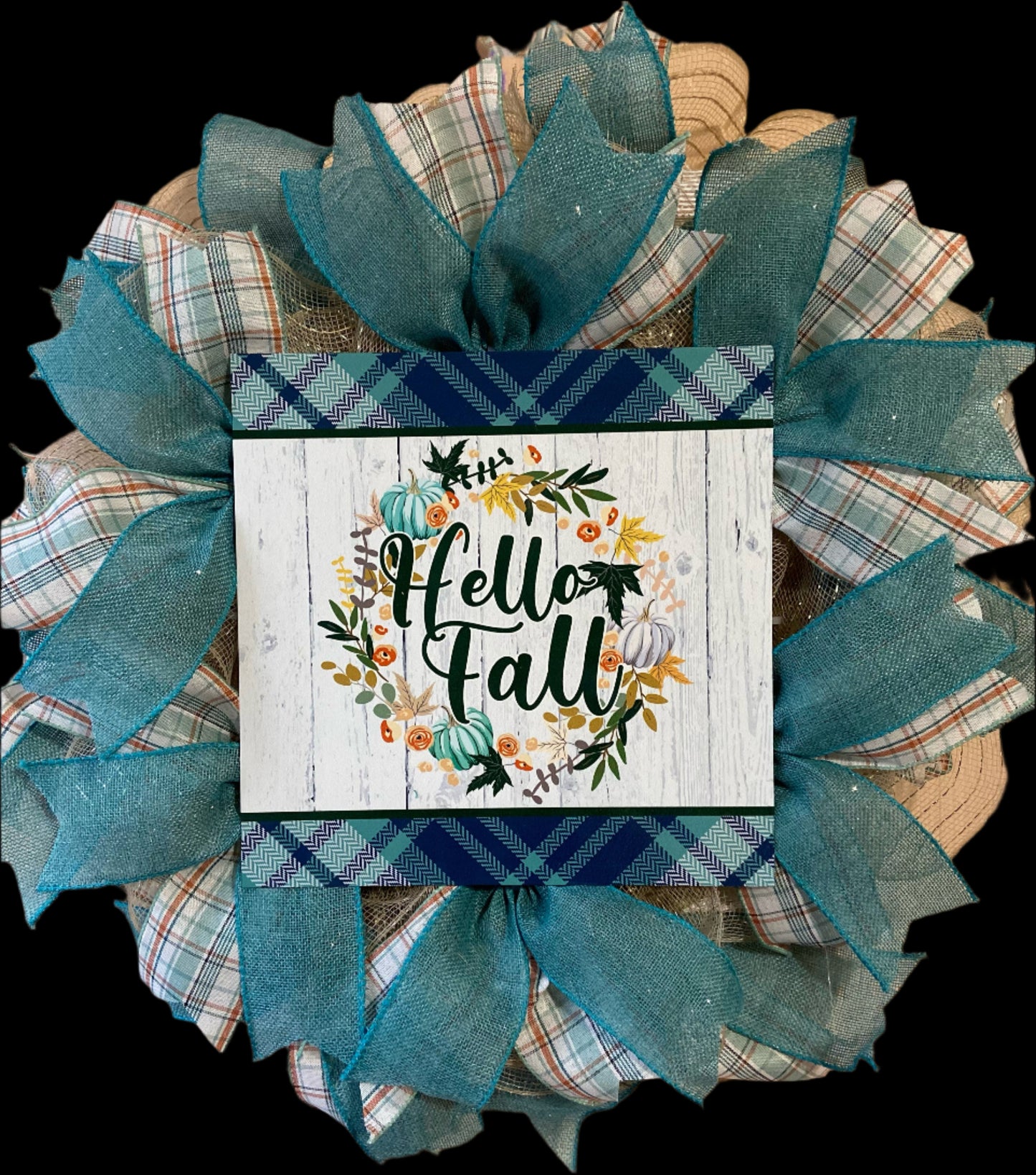 Hello Fall Wreath