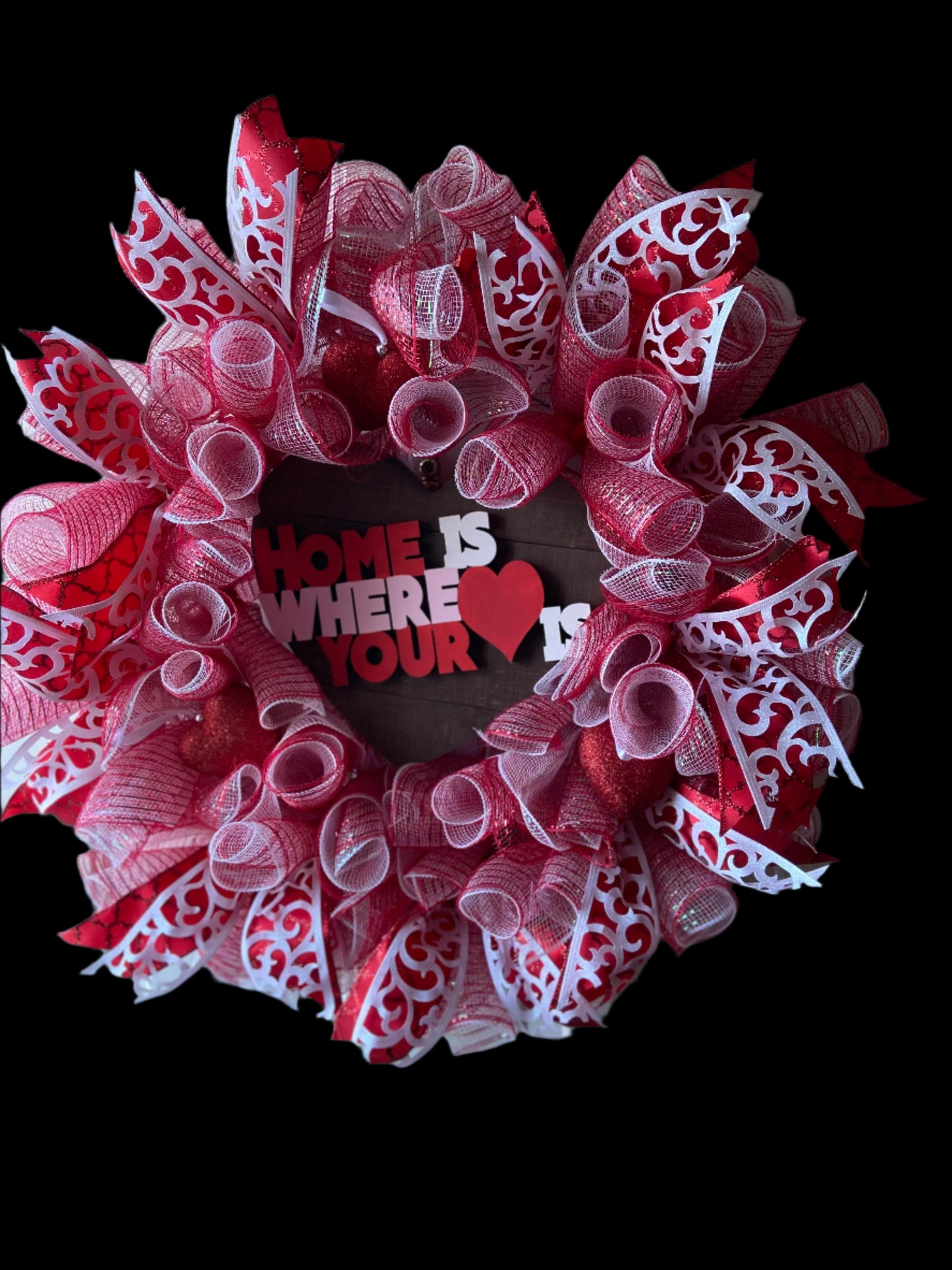 Home Is Where Your Heart Is Wreath