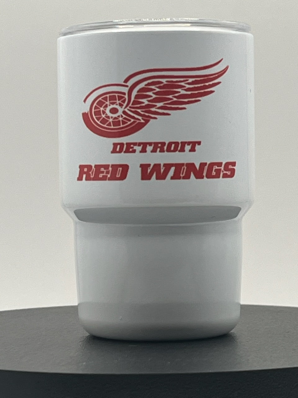 4 pack Red Wings Mini Tumbler Shot Glasses