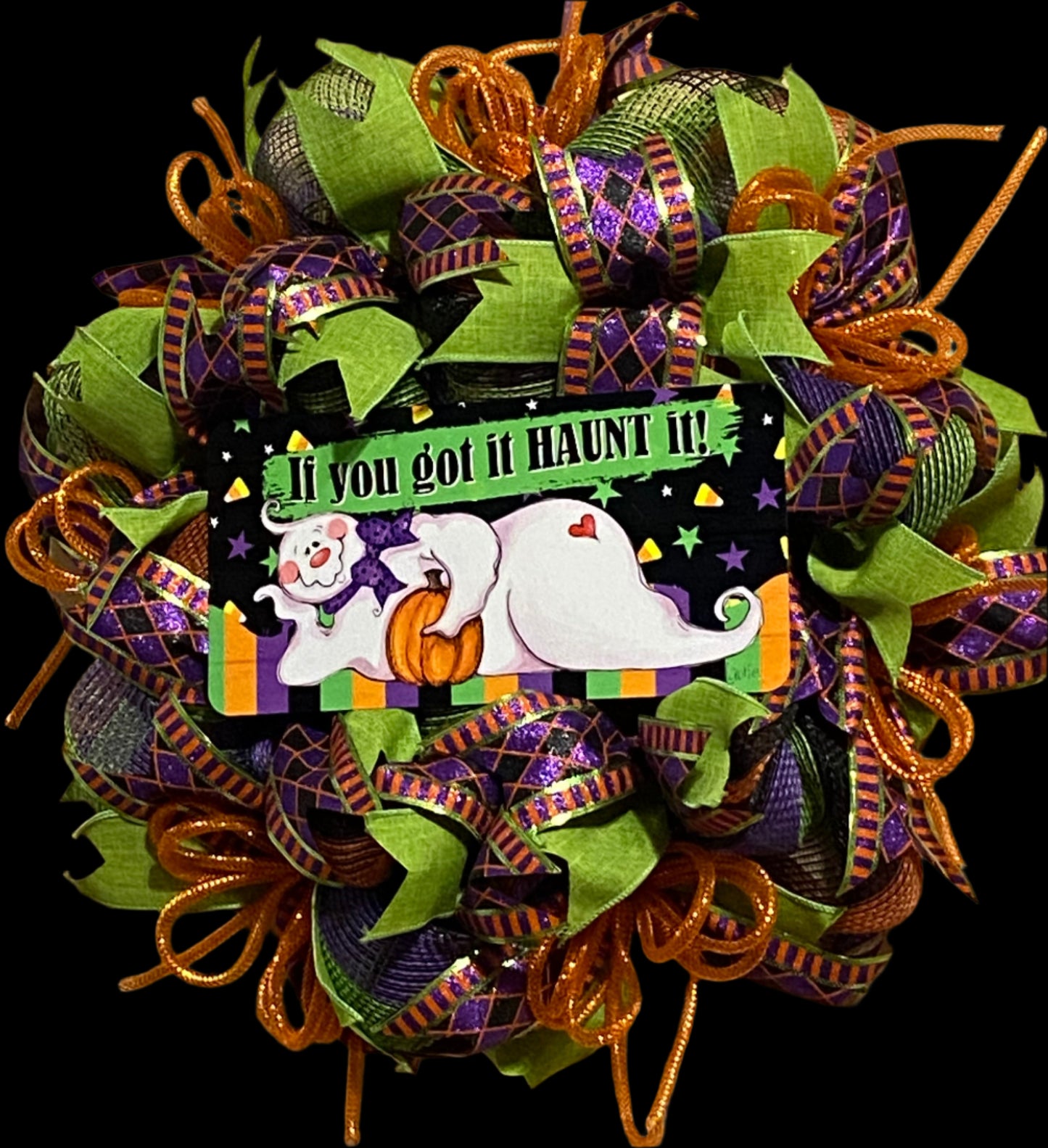 If you got it Haunt It! Wreath