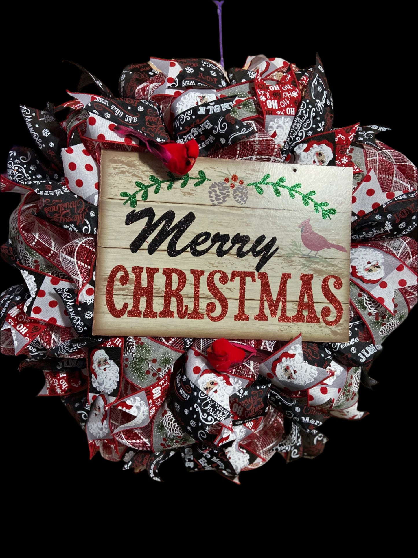 Merry Christmas Wreath1