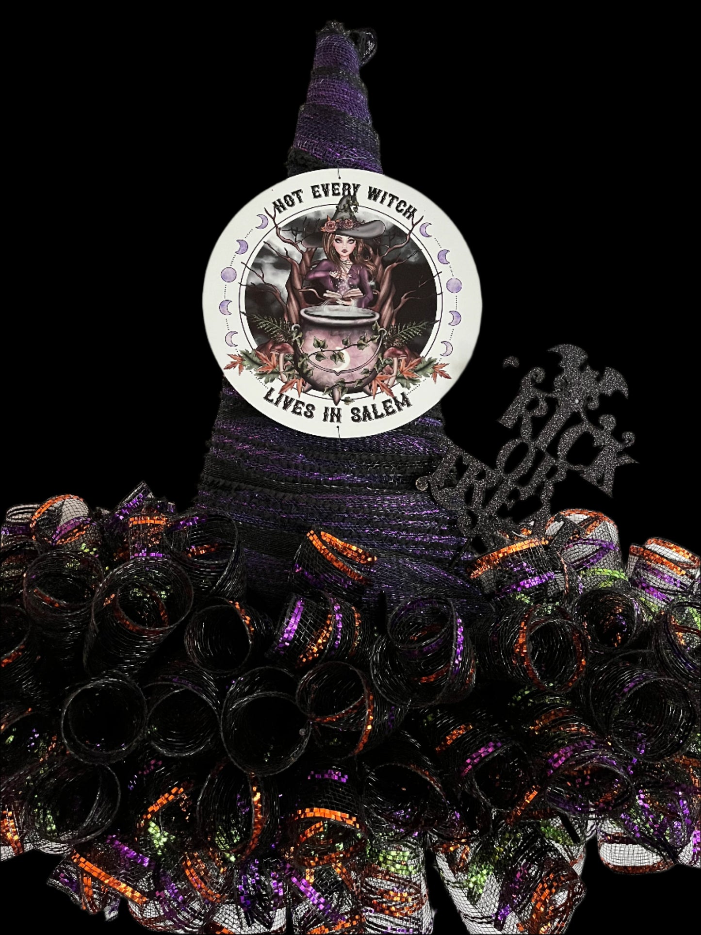 Not Every Witch Lives in Salem Wreath