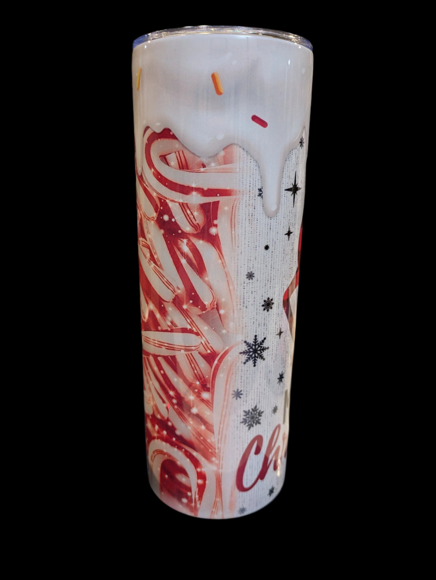 Reindeer Christmas Tumbler