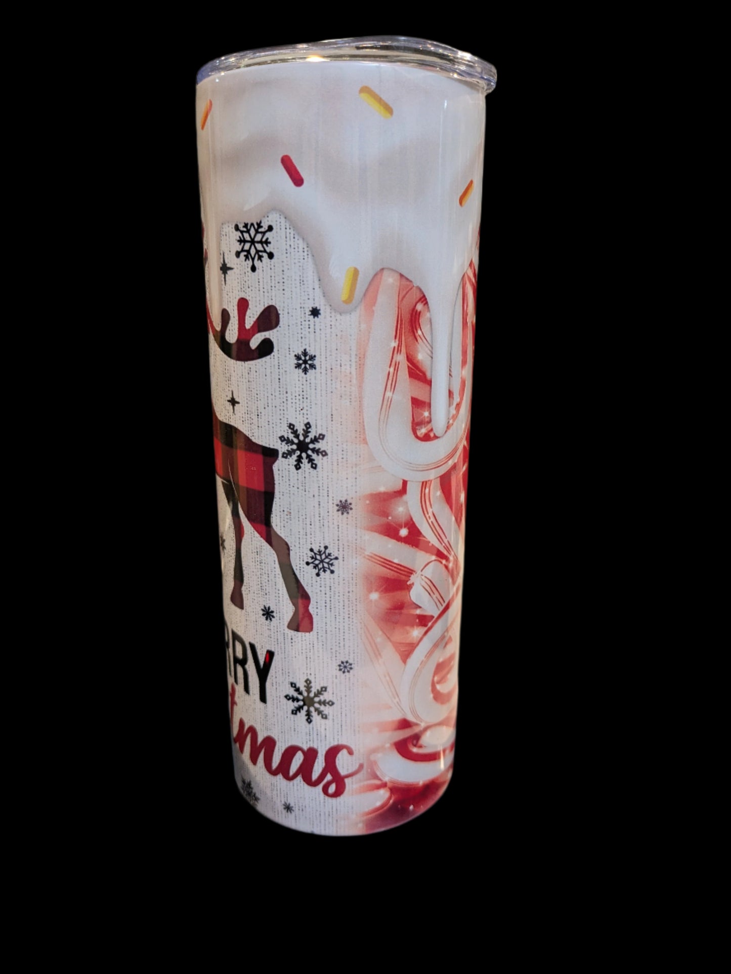 Reindeer Christmas Tumbler