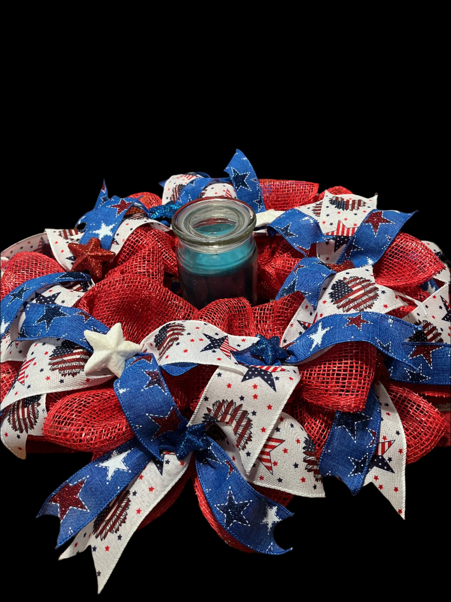 Patriotic Candle Ring