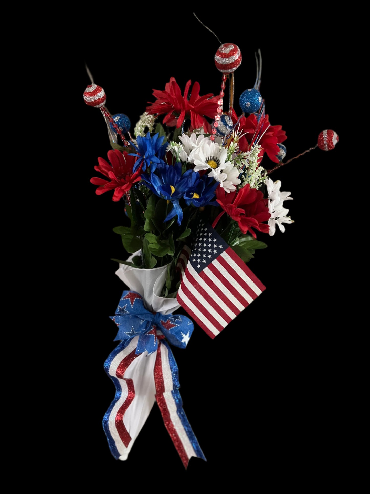 Patriotic Umbrella Bouquet