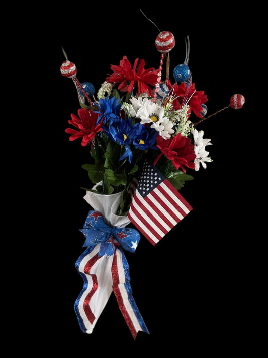 Patriotic Umbrella Bouquet
