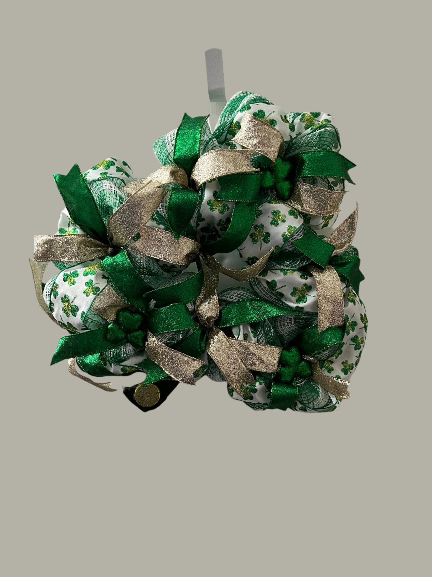 Shamrock Wreath