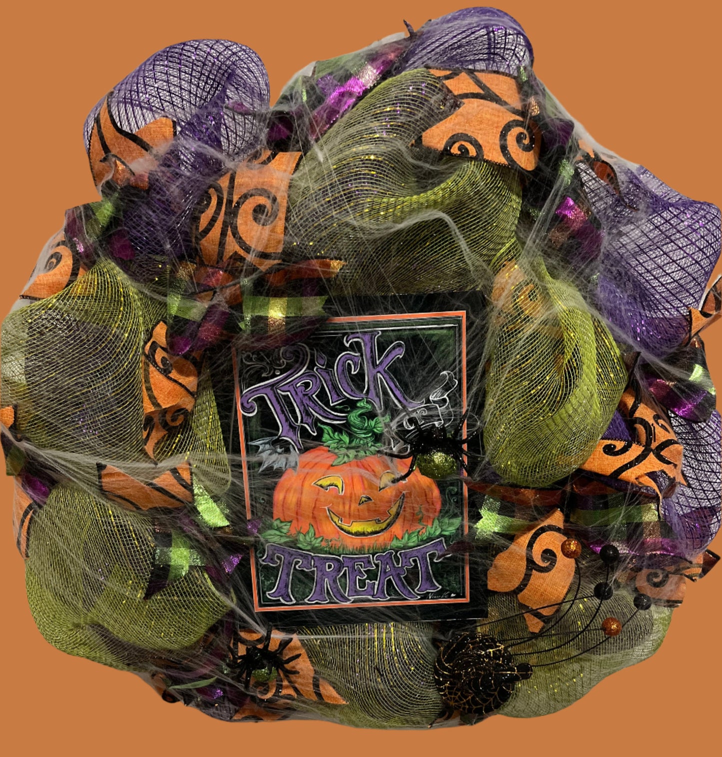 Trick r Treat Wreath