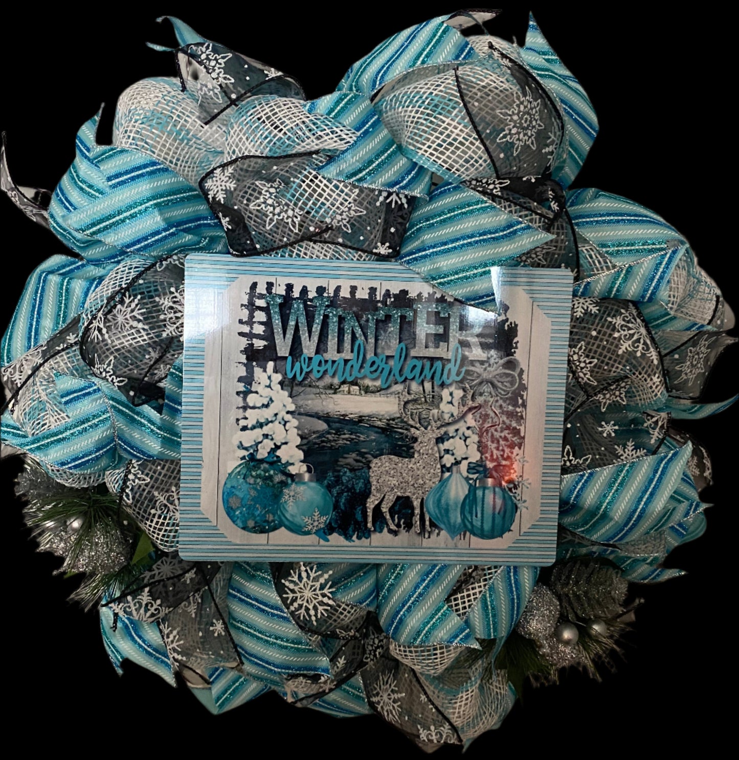 Winter Wonderland Wreath