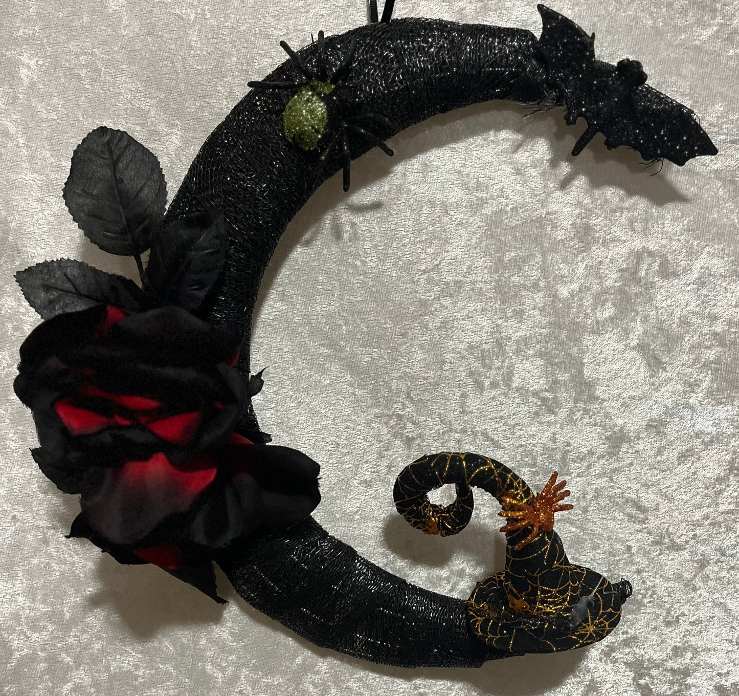 Witch Hat on Half Moon