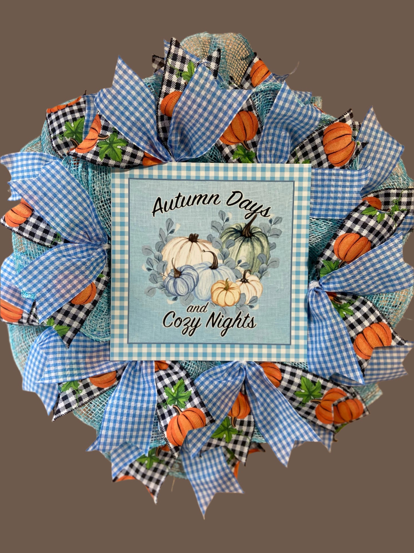 Autumn Days Wreath