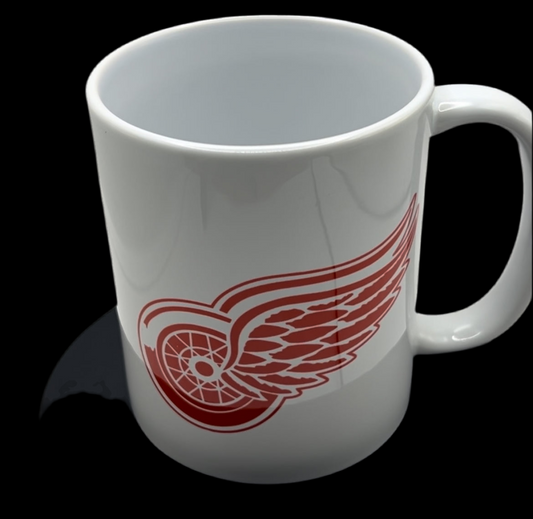 Red Wings 11oz. Coffee cup #1