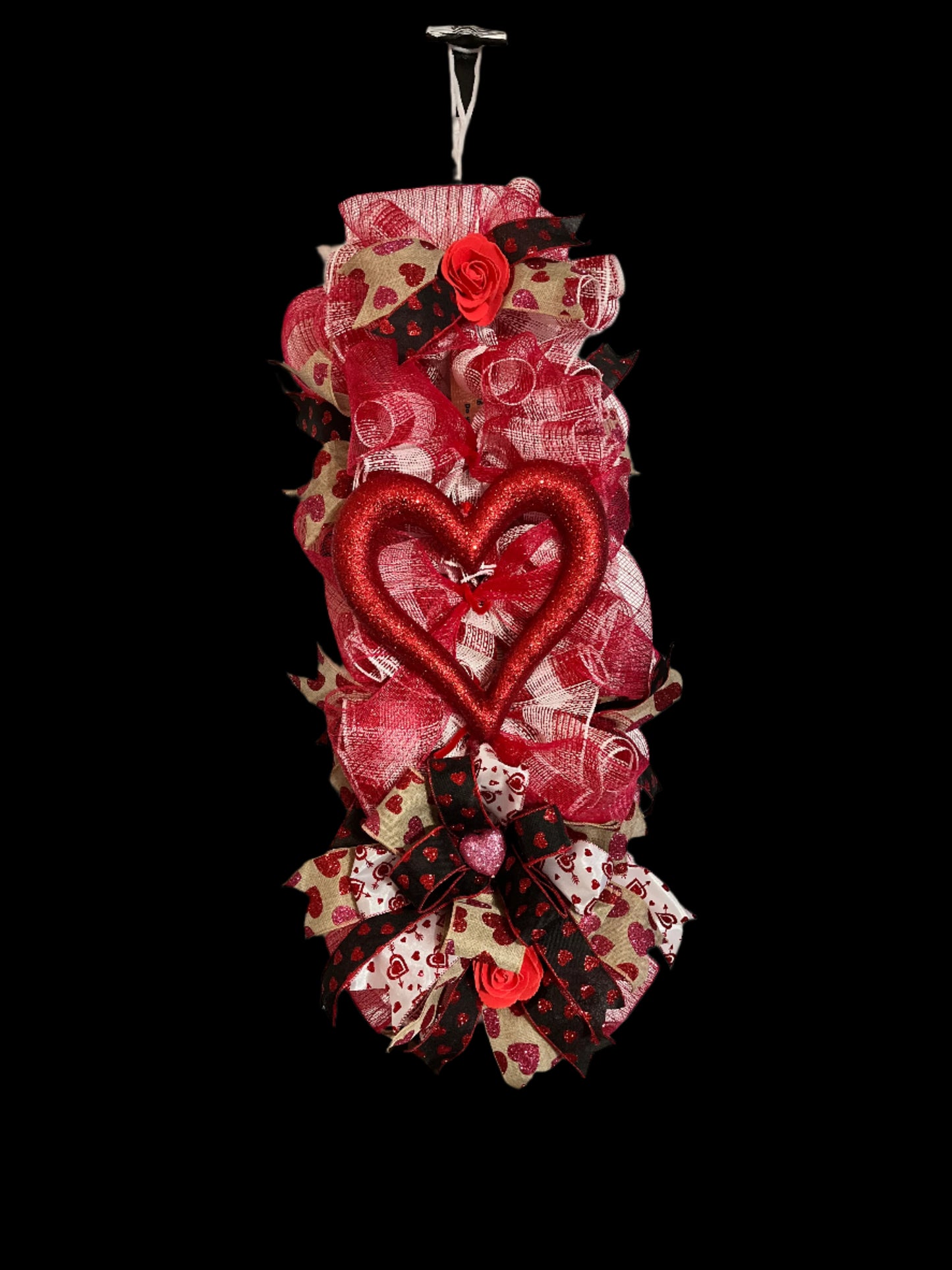 Be My Valentine Wreath