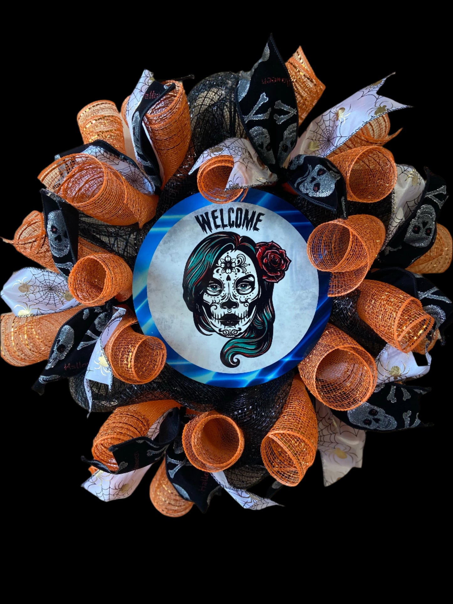 Day of the Dead Wreath