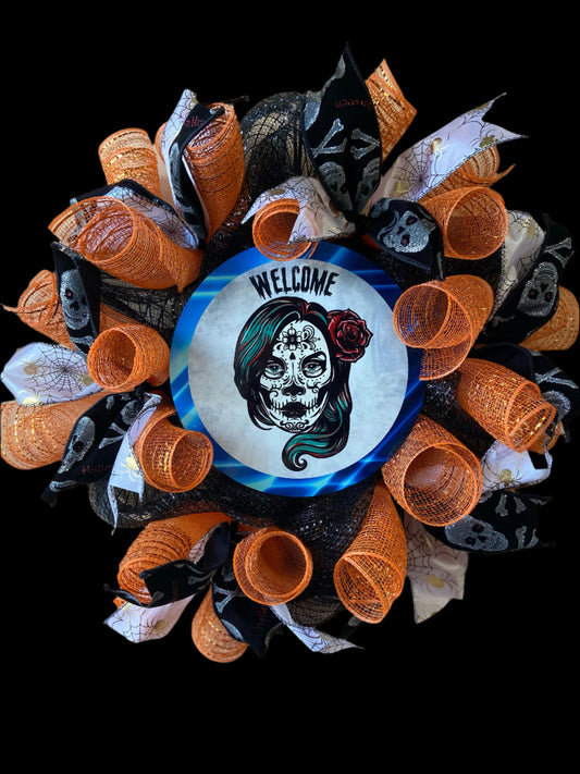 Day of the Dead Wreath