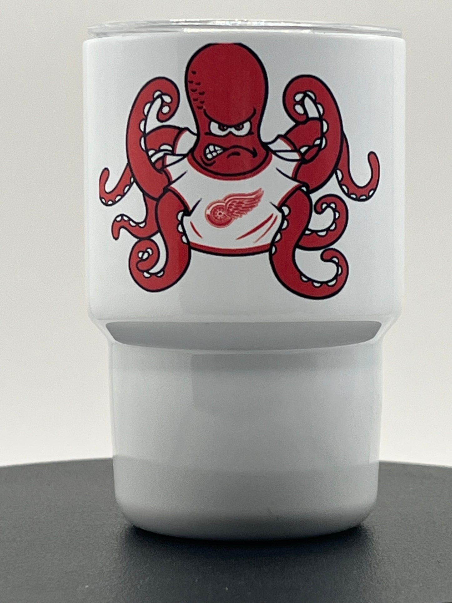 3 pack Red Wings Mini Tumbler Shot Glasses