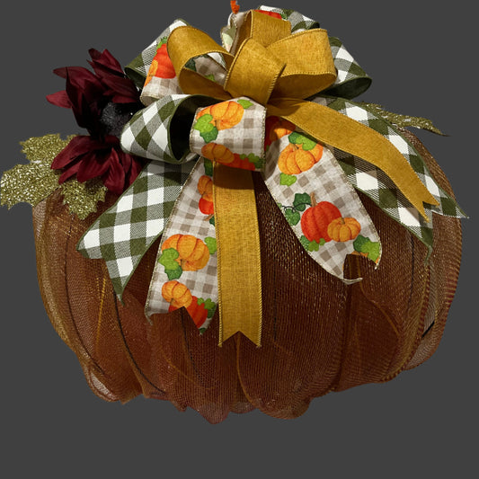 Fall Pumpkin Wreaths