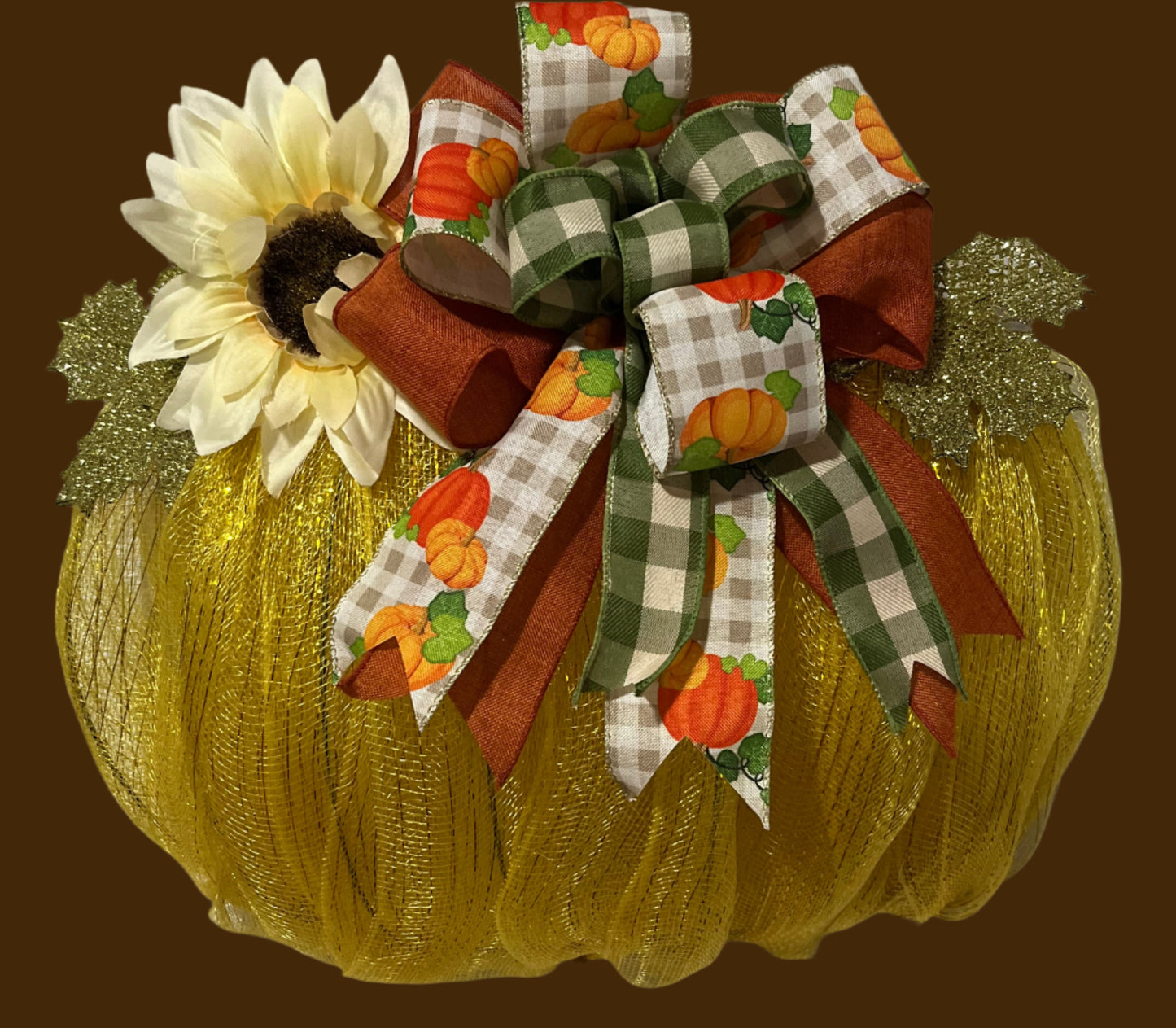 Fall Pumpkin Wreaths