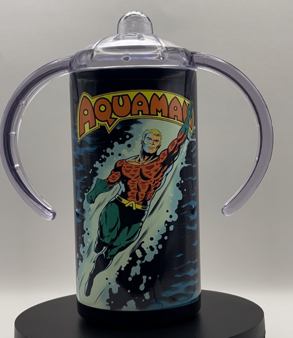 Aquaman 12oz Stainless Steel Sippy Cup