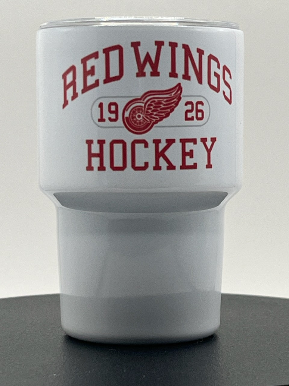 3 pack Red Wings Mini Tumbler Shot Glasses