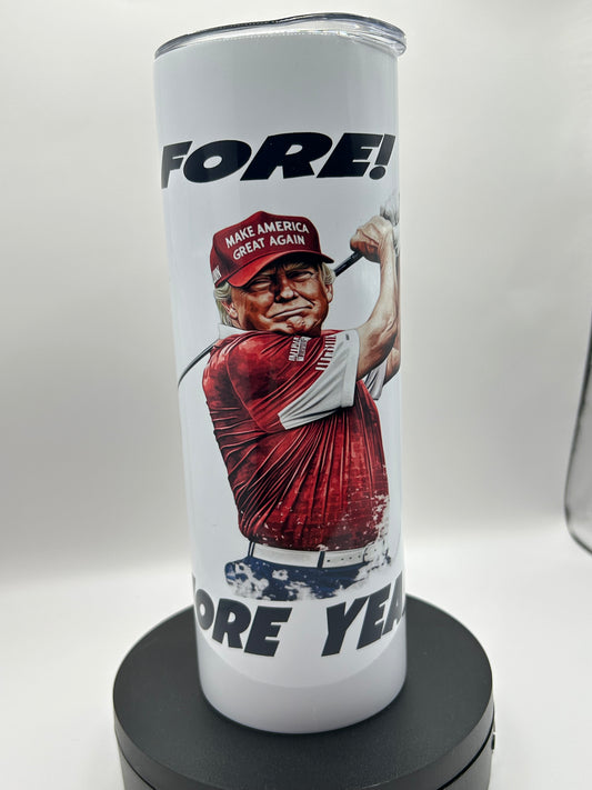 FORE! More Years