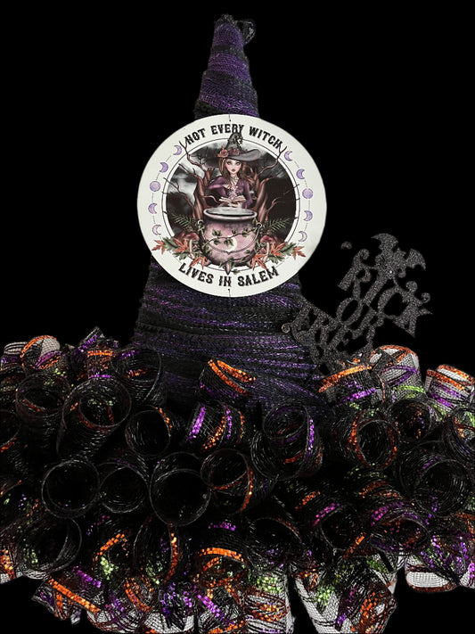 Not Every Witch Lives in Salem Wreath