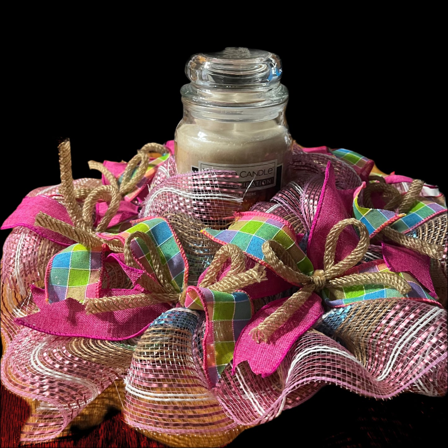 Summery Candle Ring