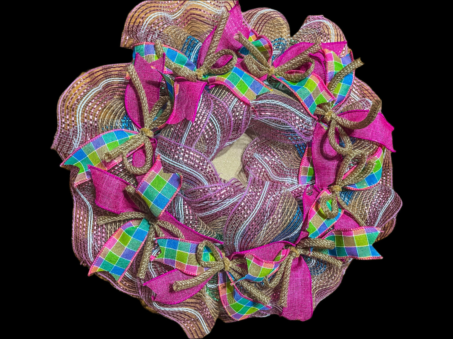 Summery Candle Ring