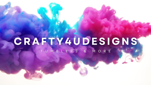 Crafty4udesigns - Tumblers & More