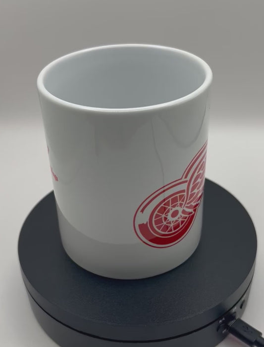 Red Wings 11oz. Coffee cup #1